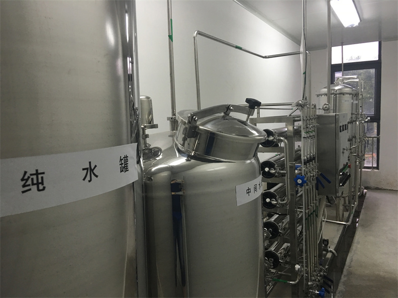纯化水设备（二级反渗透）