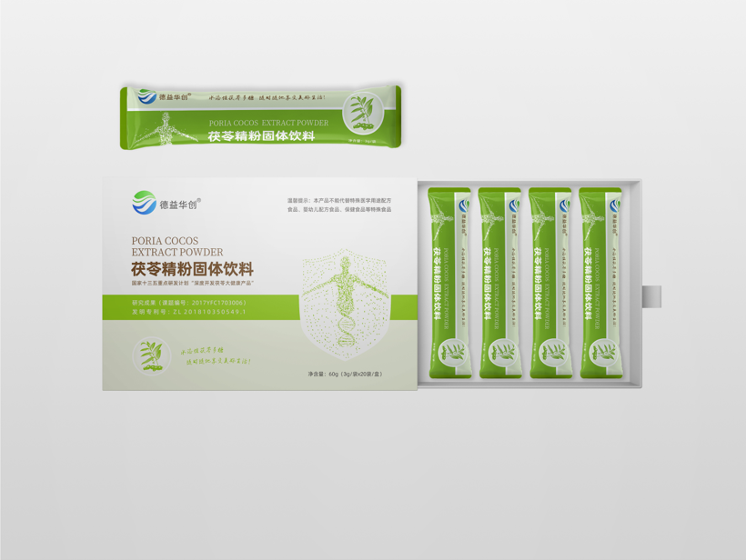 茯苓精粉固体饮料